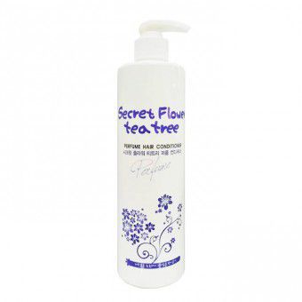 Bosnic Secret Flower Tea Tree Perfume Conditioner - Парфюмированный кондиционер для волос с цветочным ароматом