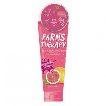 Doori Cosmetics Farms Therapy Sparkling Body Cream (Grapefruit Clean) - Крем для тела «ГРЕЙПФРУТ»