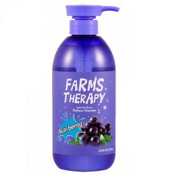 Farms Therapy Defense Shampoo (Acai Berry) - Шампунь «ЯГОДА 
