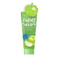 Farms Therapy Sparkling Body Cream (Green Apple) - Крем для тела «ЗЕЛЕНОЕ ЯБЛОКО»