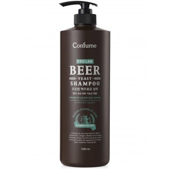 Welcos Confume Pro Lab Beer Yeast Shampoo - Шампунь против выпадения на пивных дрожжах
