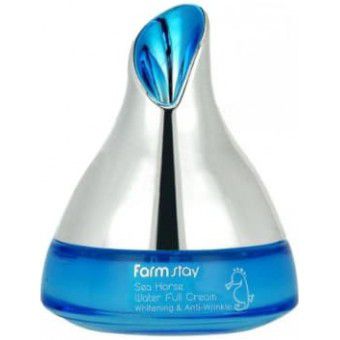 Farm Stay Sea Horse Water Full Cream Whitening & Anti-Wrinkle - Антивозрастной осветляющий крем с экстрактом морского конька