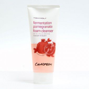 TonyMoly Chaoreum Fermentation Pomagranate Foam Cleanser - Пенка для умыванияс экстрактом граната