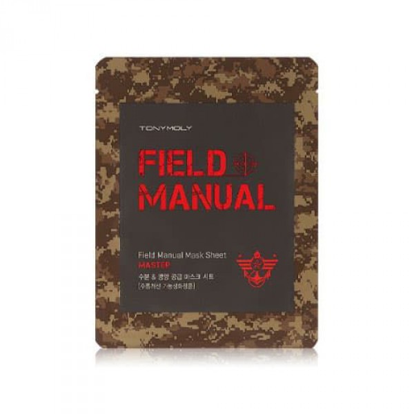 Field Manual Mask Sheet Master - Маска для лица мужская увла