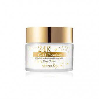 Secret Key 24K Gold Premium First Cream - Крем для лица