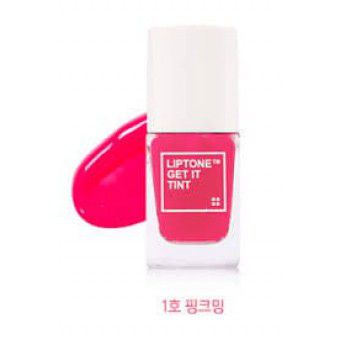TonyMoly Lip Tone Get It Tint 01 Pink - Тинт для губ легкий увлажняющий