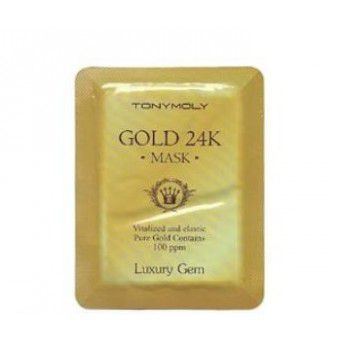 TonyMoly (Promo) Luxury Jam gold 24K Mask -  Маска с 24К золотом