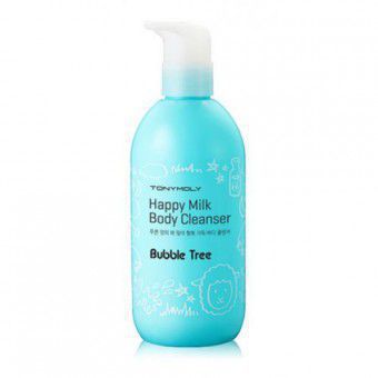 TonyMoly Bubble Tree Happy Milk Body Cleanser - Гель для тела