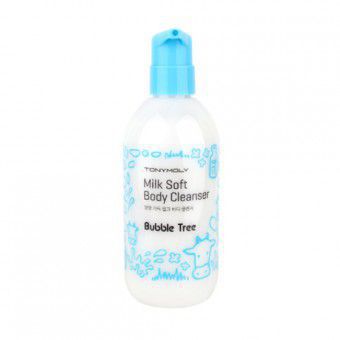 TonyMoly Bubble Tree Milk Soft Body Cleanser - Гель для тела молочный