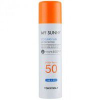 My Sunny Cooling Sun SPF50+ PA+++ - Солнцезащитная охлаждающая пенка