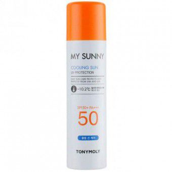TonyMoly My Sunny Cooling Sun SPF50+ PA+++ - Солнцезащитная охлаждающая пенка