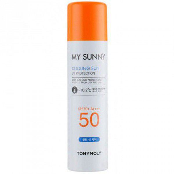 My Sunny Cooling Sun SPF50+ PA+++ - Солнцезащитная охлаждающ