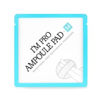 I'm Pro Ampoule Pad – M (single) - Экстраувлажняющий и питательный диск для лица с муцином улитки