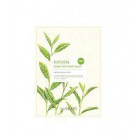 Natural Green Tea Mask Sheet - Антиоксидантная маска
