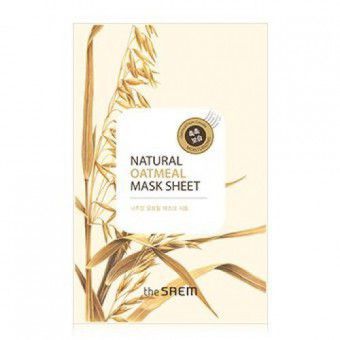 The Saem Natural Oatmeal Mask Sheet - Маска оздоравливающая