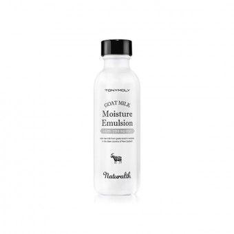 TonyMoly Naturalth Goat Milk Moisture Emulsion - Эмульсия на основе козьего молока