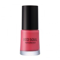Eco Soul Nail Collection Jelly 03 Blooming Pink - Лак для ногтей
