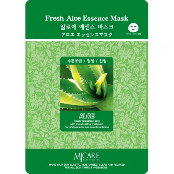 Fresh Aloe Essence Mask - Маска тонизирующая