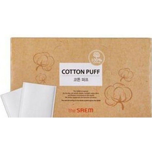 Cotton Puff - Спонжи косметические