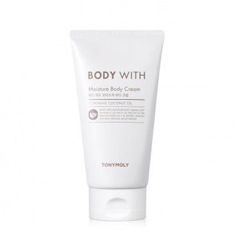 TonyMoly Body With Moisture Body Cream - Крем для тела
