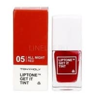 Lip Tone Get It Tint 05 All Night - Тинт для губ легкий увлажняющий