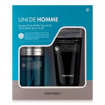 TonyMoly Uni De Homme All Skin Set - Мужской набор для лица
