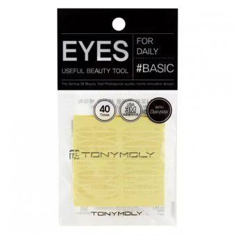 TonyMoly Eyelash Tape Basic - Скотч для создания второго века