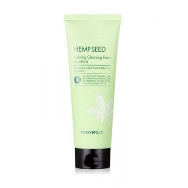   MyKoreaShop Hemp Seed Calming  Cleansing Foam - Пенка для лица