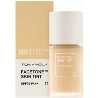 TonyMoly Facetone Skin Tint N01 - Тональная основа
