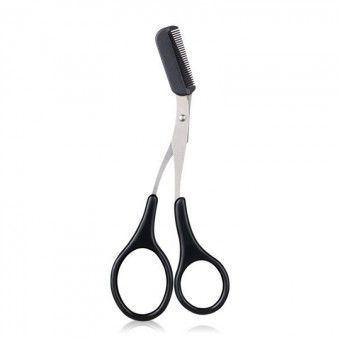 TonyMoly Eyebrow Comb Scissors - Ножницы для коррекции бровей
