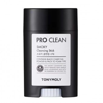 TonyMoly Pro Clean Smoky Cleansing Stick - Очищающий стик