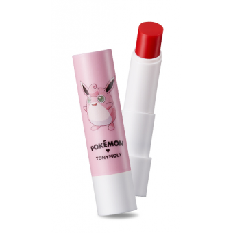 TonyMoly Pokemon Lip Care Stick ( Pokemon Edition ) Purin Strawberry - Бальзам для губ