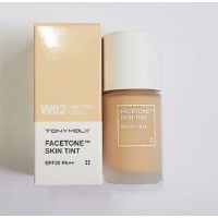 Facetone Skin Tint W02 - Тональная основа