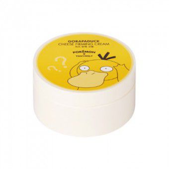TonyMoly Gorapaduck Cheese Firming Cream ( Pokemon Edition ) - Укрепляющий крем с экстрактом сыра