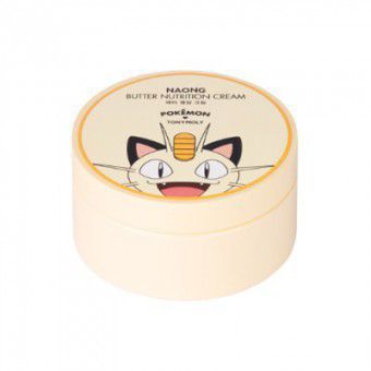 TonyMoly Naong Butter Nutrition Cream ( Pokemon Edition ) - Питательный крем с маслом ши