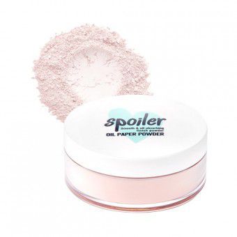 TonyMoly Spoiler Oil Paper Powder 02 - Матирующая рассыпчатая пудра