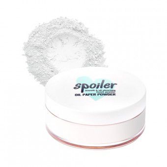 TonyMoly Spoiler Oil Paper Powder 01 - Матирующая рассыпчатая пудра