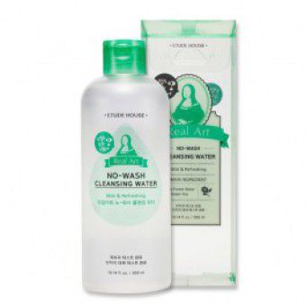 Etude House Real Art Nowash Cleansing Water - Мицеллярная вода