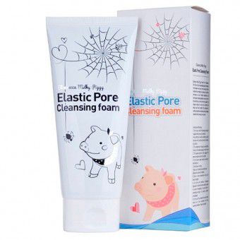 Elizavecca Elastic Pore Cleansing foam - Пенка для умывания