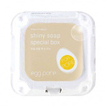 TonyMoly Egg Pore Shiny Skin Soap Special Box - Мыло для умывания