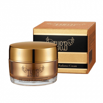 Iyoub 24K Gold Radiance Cream - Крем для лица с золотом