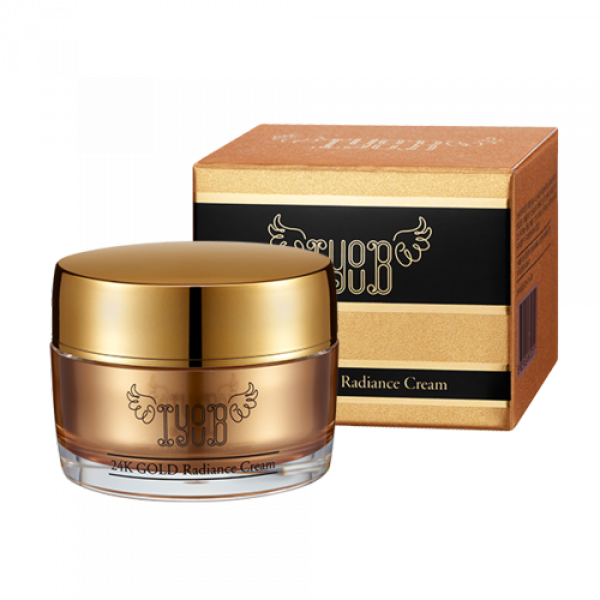 24K Gold Radiance Cream - Крем для лица с золотом