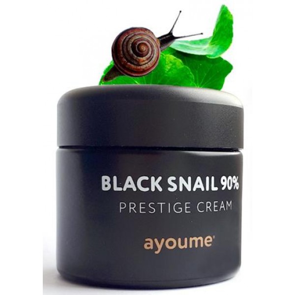 Black Snail Prestige Cream - Крем для лица с муцином черной улитки 90%