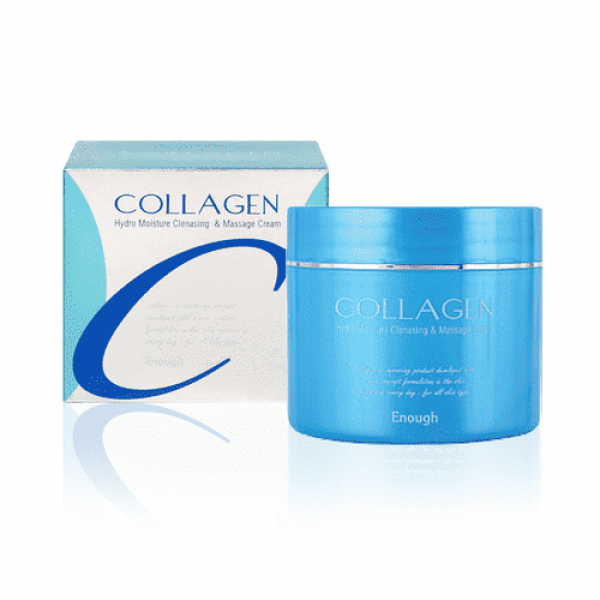 Увлажнение / Питание  MyKoreaShop Collagen Hydro Moisture Cleansing Massage Cream - Увлажняющий массажный крем с коллагеном