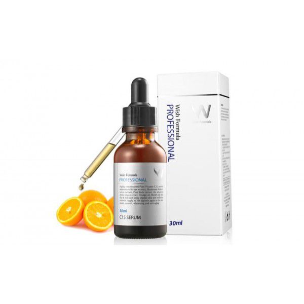 C 15 Serum - Высокообогащенная витаминная сыворотка для профессионального ухода за кожей лица
