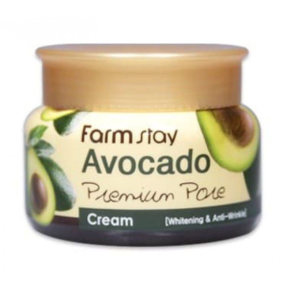 Отбеливающие средства Avocado Premium Pore Cream - Отбеливающий лифтинг - крем на основе экстракта авокадо