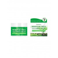 Moisture Milk Cucumber Cream - Крем для лица увлажняющий с экстрактом огурца