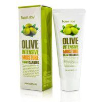 Olive Intensive Moisture Foam Cleanser - Пенка очищающая с экстрактом оливы увлажняющая
