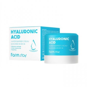 Farm Stay Hyaluronic Acid Water Barrier Cream - Крем защитный с гиалуроновой кислотой