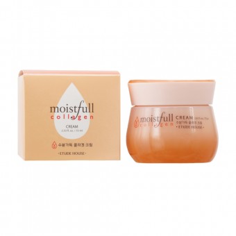 Etude House Moistfull Collagen Eye Cream - Увлажняющий крем с коллагеном для кожи вокруг глаз